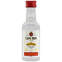Cane Run White Rum 80 Proof - 50 Ml - Image 1