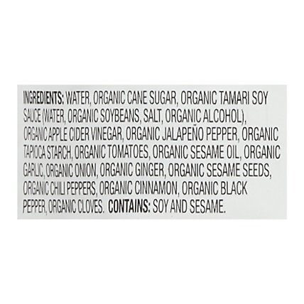 Simply Organic General Tsos Sauce Org - 8 OZ - Image 5
