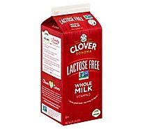 Clover Sonoma Milk Lactose Free Vitd Uht Hgal - 64 OZ