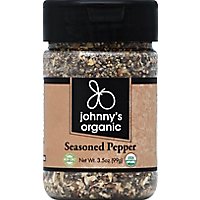 Johnnys Fine Foods Spice Pepper Ssng Org - 3.5 OZ - Image 2