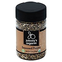 Johnnys Fine Foods Spice Pepper Ssng Org - 3.5 OZ - Image 1