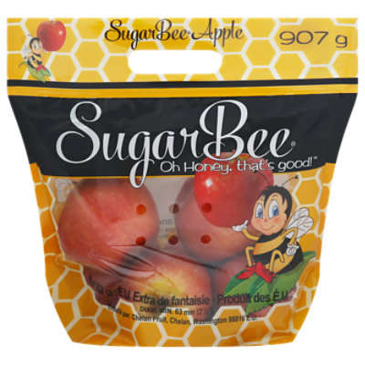 Apples Sugarbee Organic - 2 LB - Image 1