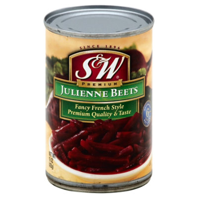 S&w Julienne Beets - 15 OZ