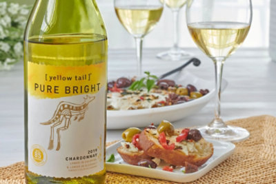 yellow tail Pure Bright Chardonnay Wine - 750 Ml - Image 4