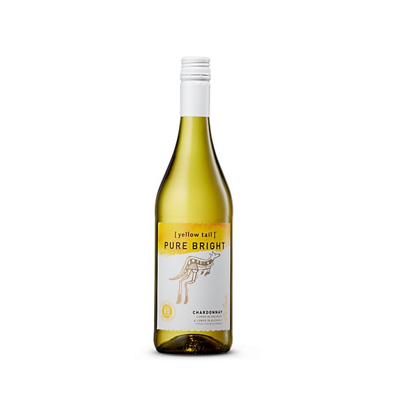 yellow tail Pure Bright Chardonnay Wine - 750 Ml