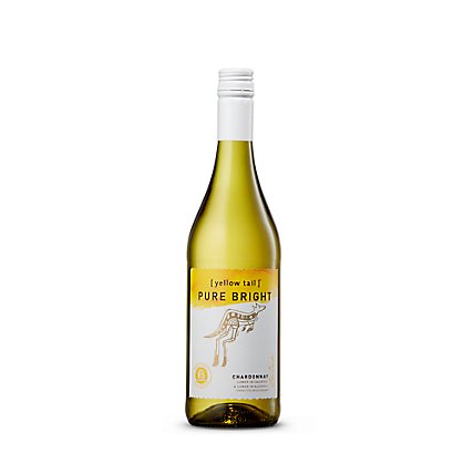 yellow tail Pure Bright Chardonnay Wine - 750 Ml - Image 1