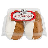Superior On Main Gingerbread Iced Classic Cookies 10 Count - 8.5 OZ - Image 3