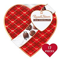 Russell Stover Valentine'S Day Decorative Heart Assorted Milk Chocolate Gift Box - 10 Oz - Image 2