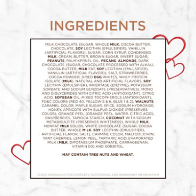 Russell Stover Valentine'S Day Decorative Heart Assorted Milk Chocolate Gift Box - 10 Oz - Image 4