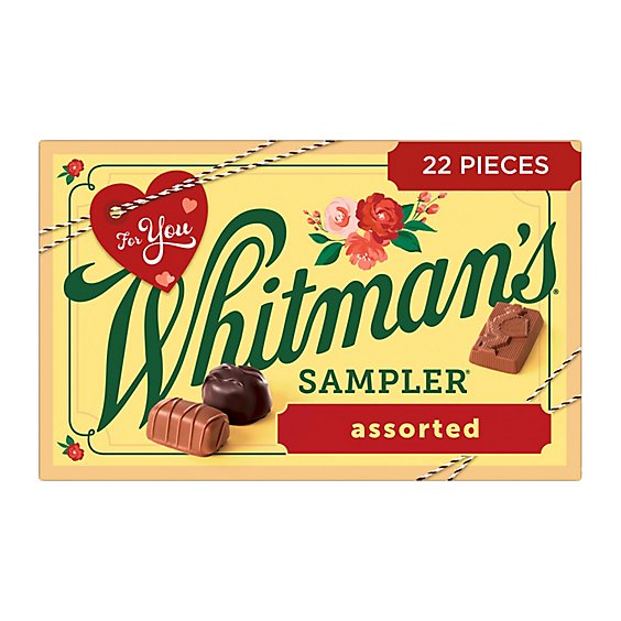 Whitmans Sampler Astd Choc Box - 10 OZ