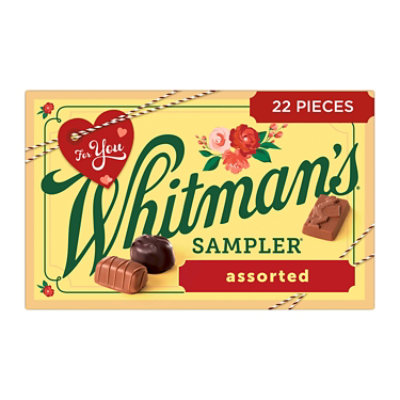 Whitmans Sampler Astd Choc Box - 10 OZ
