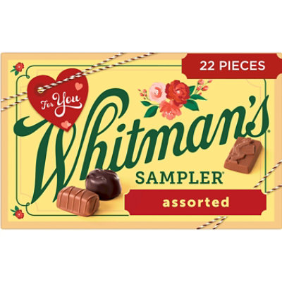 Whitmans Sampler Astd Choc Box - 10 OZ