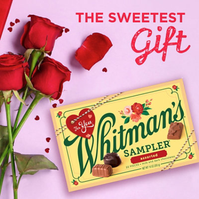 Whitmans Sampler Astd Choc Box - 10 OZ - Image 4