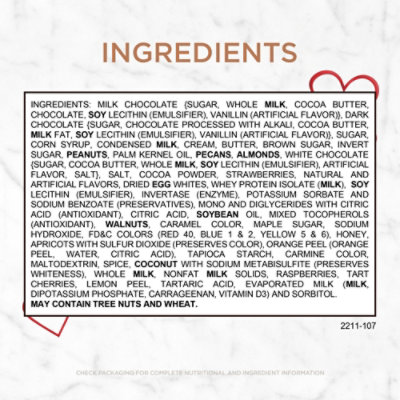 Rstvr Red Foil Astd Choc Heart - 10 OZ - Image 4