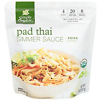 Simply Organic Pad Thai Sauce Org - 8 OZ - Image 2