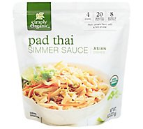 Simply Organic Pad Thai Sauce Org - 8 OZ