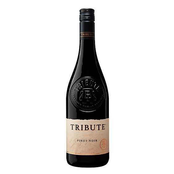Tribute Pinot Noir Wine - 750 ML