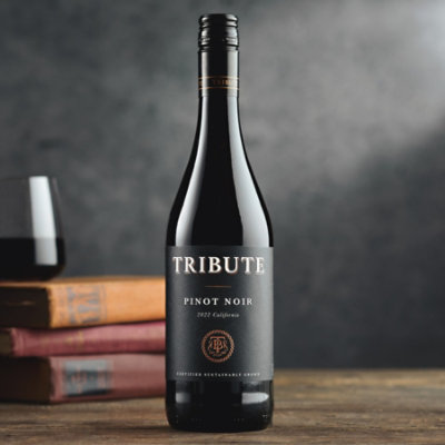 Tribute Pinot Noir Wine - 750 ML - Image 1