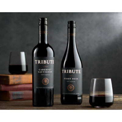 Tribute Pinot Noir Wine - 750 ML - Image 4