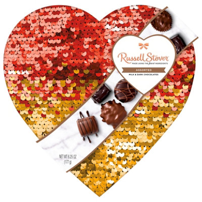 Rstvr Choc Double Sequin Heart - 6.25 OZ - Image 3