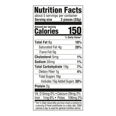 Rstvr Choc Double Sequin Heart - 6.25 OZ - Image 4