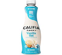 Califia Farms Vanilla Oat Milk Coffee Creamer - 25.4 Fl. Oz.