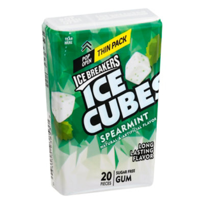 Ice Cubes Spearmint - 1.62 OZ