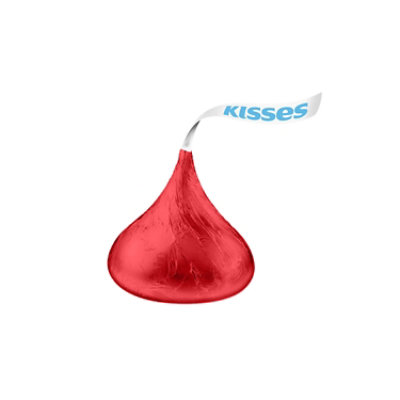 Hersheys Kisses Milk Chocolate Valentines Day Candy Plastic Cane - 2.24 Oz - Image 3