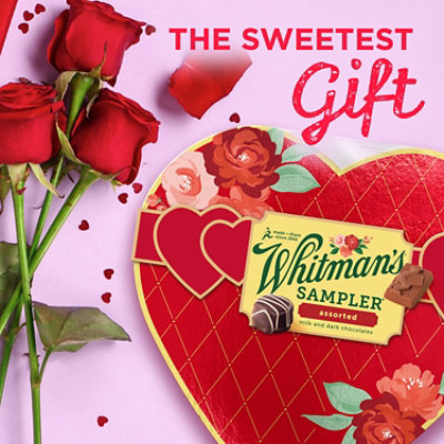 Whitmans Sampler Choc Heart - 10.3 OZ - Image 4