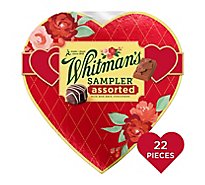Whitmans Sampler Choc Heart - 10.3 OZ