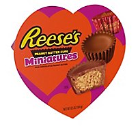 Hshy Reese Pb Minis Heart Box - 6.5 OZ