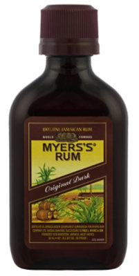 Myers's Dark Rum 80 Proof - 50 Ml - Image 1