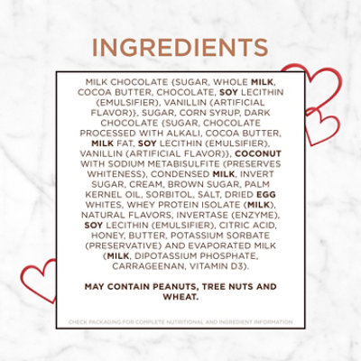 Russell Stover Valentine's Day Photo Heart Chocolate Gift Box - 1.5 Oz - Image 4