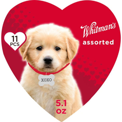 Whitmans Pet Fancy Choc Heart - 5.1 OZ - Image 1