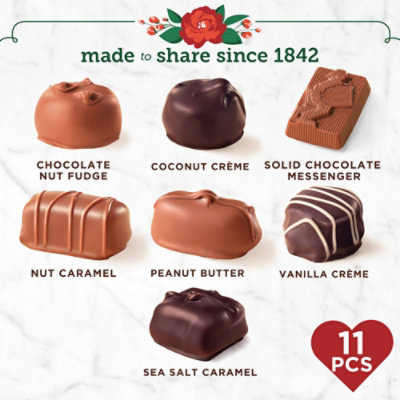 Whitmans Pet Fancy Choc Heart - 5.1 OZ - Image 2