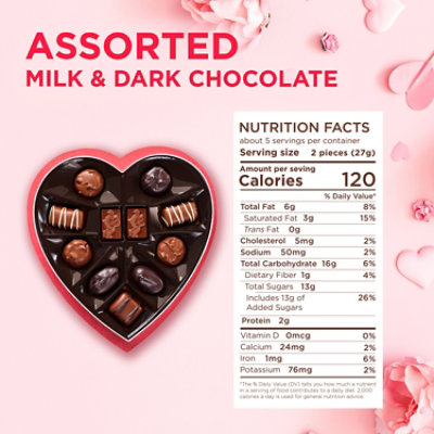 Whitmans Pet Fancy Choc Heart - 5.1 OZ - Image 3