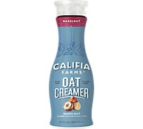 Califia Farms Hazelnut Oat Milk Coffee Creamer - 25.4 Fl. Oz.