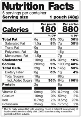 Snack Cakes Little Debbie Family Pack Mini Muffins Strawberry Shortcake - 8.44 OZ - Image 3