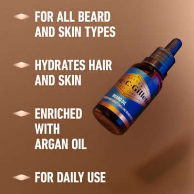 King C. Gillette Beard Oil - 1 Fl. Oz. - Image 7