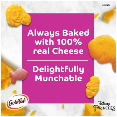 Goldfish Princess Cheddar Crackers - 6.6 Oz - Image 2