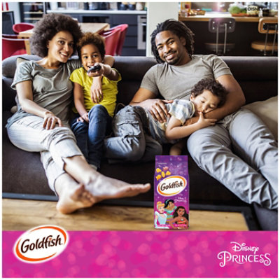 Goldfish Princess Cheddar Crackers - 6.6 Oz - Image 3