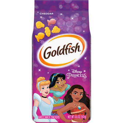 Goldfish Princess Cheddar Crackers - 6.6 Oz - Image 1