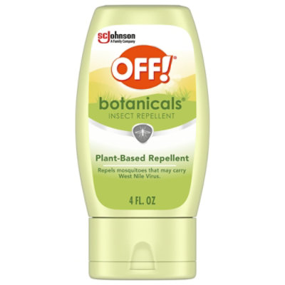 OFF! Botanicals Insect Repellent Lotion Mosquito Repellent For Everyday Use - 4 Oz - Image 2