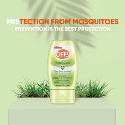 OFF! Botanicals Insect Repellent Lotion Mosquito Repellent For Everyday Use - 4 Oz - Image 4