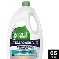 Seventh Generation Ultra Power Plus Gel Fresh Scent - 65 OZ - Image 1