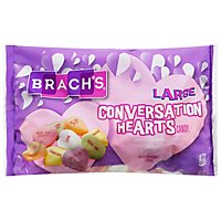 Brachs Large Conversation Hrts - 14 OZ - Image 3