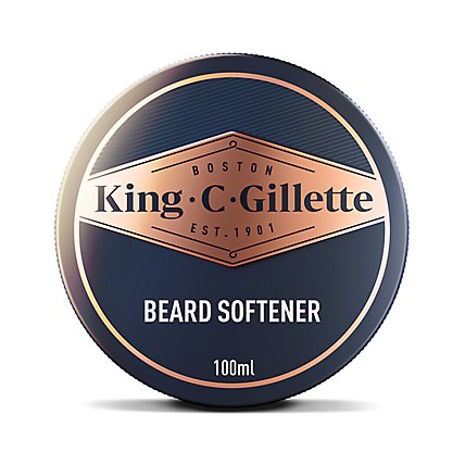 King C. Gillette Soft Beard Balm - 3.4 Fl. Oz. - Image 2