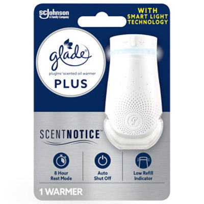 Glade Plugins Plus Scented Oil Air Freshener Warmer - Each - Image 2