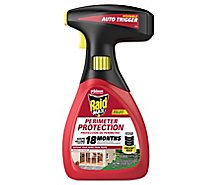 Raid Max Max Perimeter Protection Indoor Outdoor 18 Months Multi Insect Killer Spray - 30 Fl. Oz.