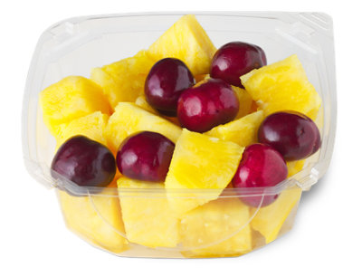 Premium Fruit Tray Round - 56 OZ - Image 1